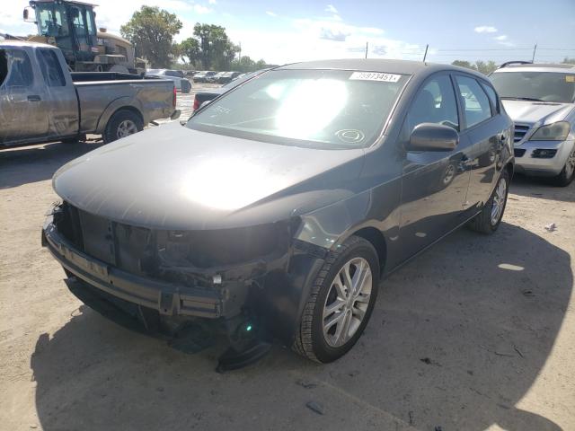 Photo 1 VIN: KNAFU5A29C5571485 - KIA FORTE EX 