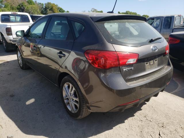 Photo 2 VIN: KNAFU5A29C5571485 - KIA FORTE EX 