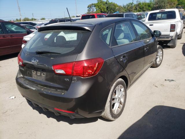 Photo 3 VIN: KNAFU5A29C5571485 - KIA FORTE EX 