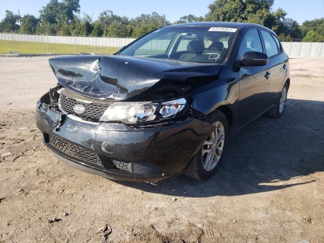 Photo 1 VIN: KNAFU5A29C5621818 - KIA FORTE EX 