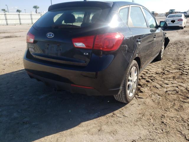 Photo 3 VIN: KNAFU5A29C5621818 - KIA FORTE EX 