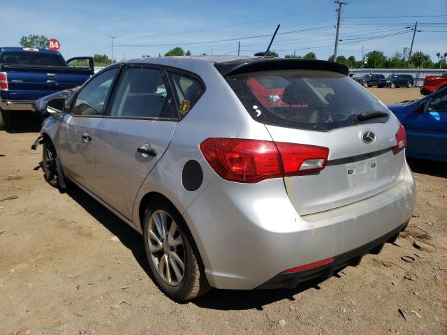 Photo 2 VIN: KNAFU5A2XB5376008 - KIA FORTE EX 