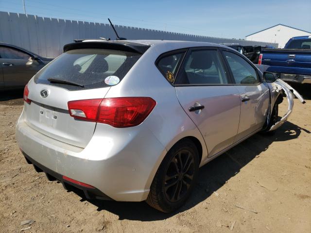 Photo 3 VIN: KNAFU5A2XB5376008 - KIA FORTE EX 