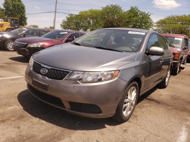 Photo 1 VIN: KNAFU5A2XB5408780 - KIA FORTE EX 