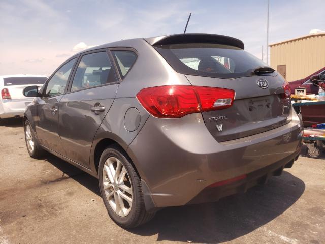 Photo 2 VIN: KNAFU5A2XB5408780 - KIA FORTE EX 