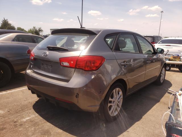 Photo 3 VIN: KNAFU5A2XB5408780 - KIA FORTE EX 