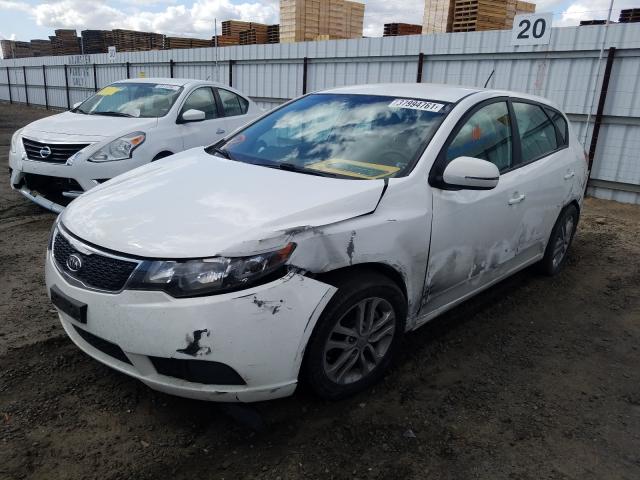 Photo 1 VIN: KNAFU5A2XB5437373 - KIA FORTE EX 