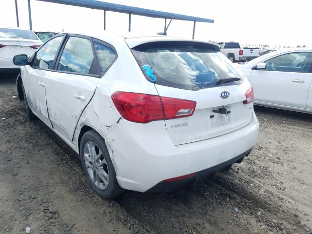 Photo 2 VIN: KNAFU5A2XB5437373 - KIA FORTE EX 