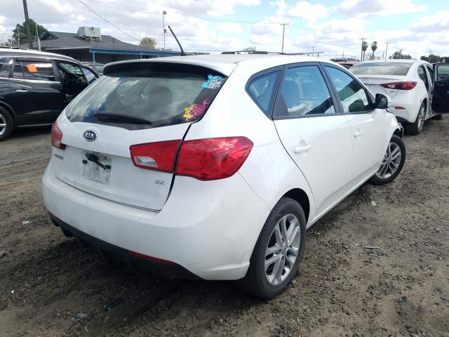 Photo 3 VIN: KNAFU5A2XB5437373 - KIA FORTE EX 