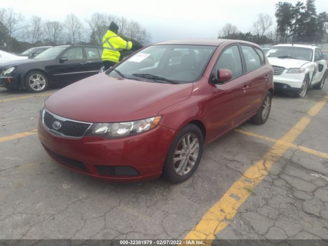 Photo 1 VIN: KNAFU5A2XC5515216 - KIA FORTE 5-DOOR 