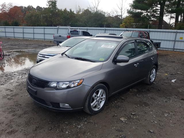 Photo 1 VIN: KNAFU5A2XC5543162 - KIA FORTE EX 