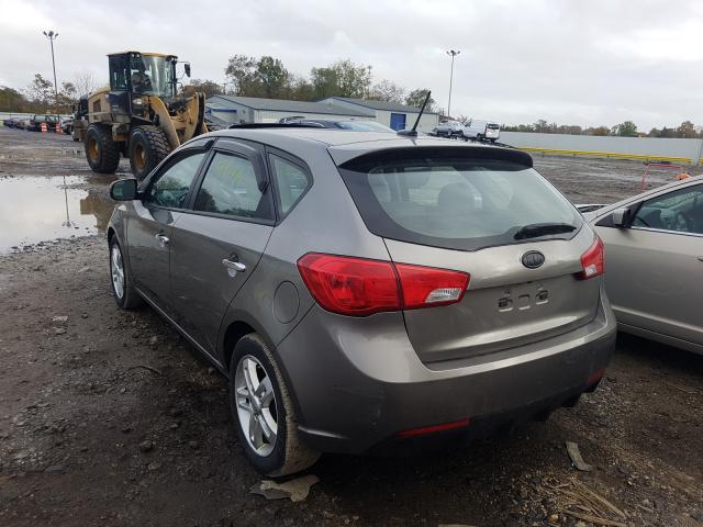 Photo 2 VIN: KNAFU5A2XC5543162 - KIA FORTE EX 