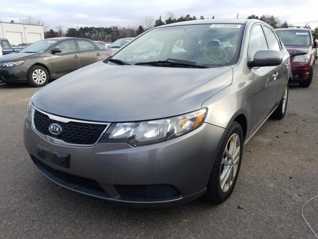 Photo 1 VIN: KNAFU5A2XC5546014 - KIA FORTE EX 