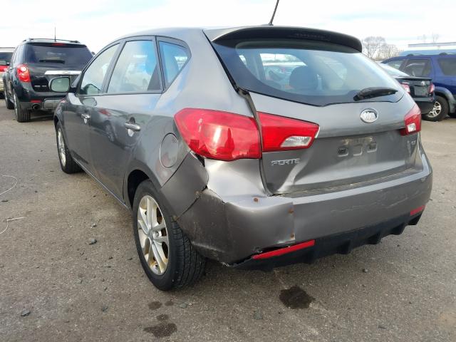 Photo 2 VIN: KNAFU5A2XC5546014 - KIA FORTE EX 