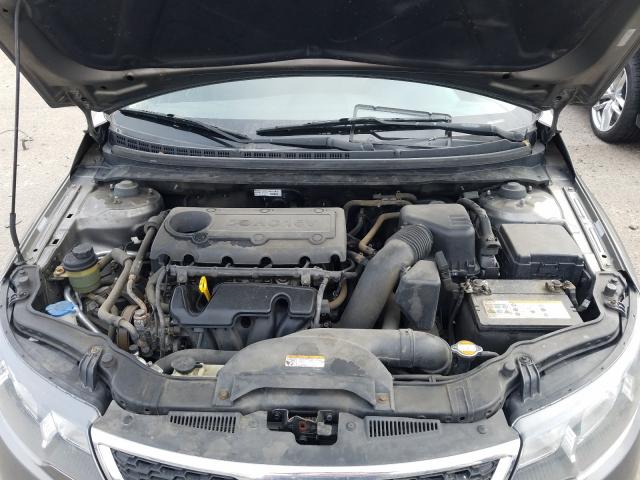 Photo 6 VIN: KNAFU5A2XC5546014 - KIA FORTE EX 