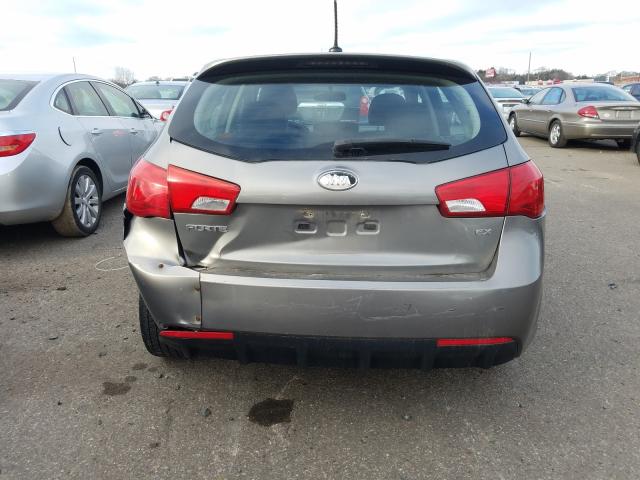 Photo 8 VIN: KNAFU5A2XC5546014 - KIA FORTE EX 