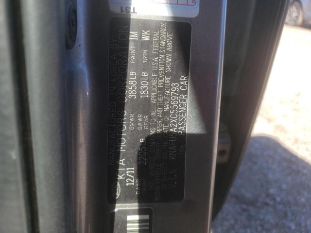 Photo 11 VIN: KNAFU5A2XC5569793 - KIA FORTE 