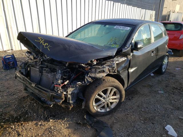 Photo 1 VIN: KNAFU5A2XC5573567 - KIA FORTE EX 