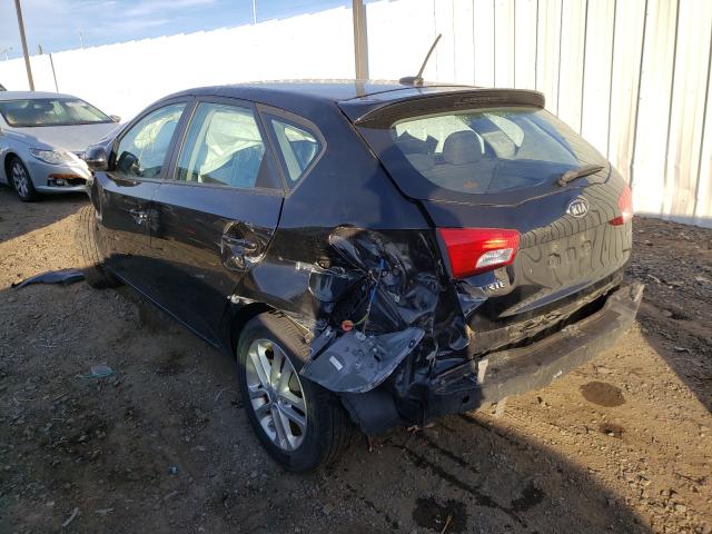 Photo 2 VIN: KNAFU5A2XC5573567 - KIA FORTE EX 