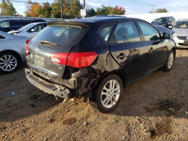 Photo 3 VIN: KNAFU5A2XC5573567 - KIA FORTE EX 