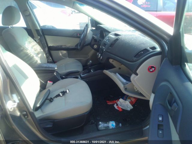 Photo 4 VIN: KNAFU5A2XC5618099 - KIA FORTE 5-DOOR 