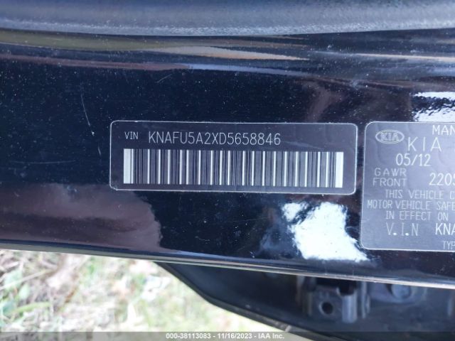 Photo 8 VIN: KNAFU5A2XD5658846 - KIA FORTE 