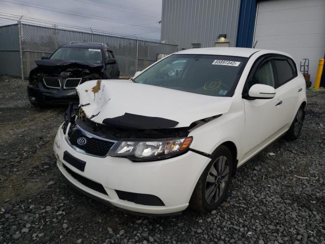 Photo 1 VIN: KNAFU5A2XD5699428 - KIA FORTE EX 