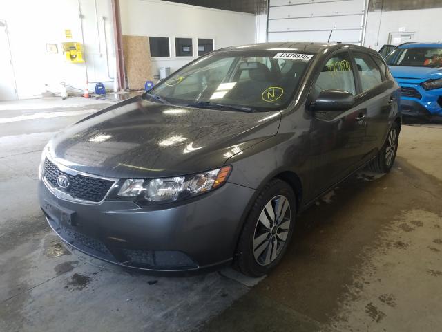 Photo 1 VIN: KNAFU5A2XD5743802 - KIA FORTE EX 