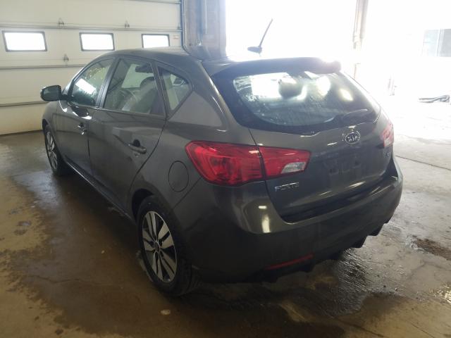 Photo 2 VIN: KNAFU5A2XD5743802 - KIA FORTE EX 