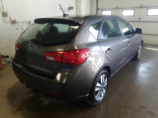 Photo 3 VIN: KNAFU5A2XD5743802 - KIA FORTE EX 