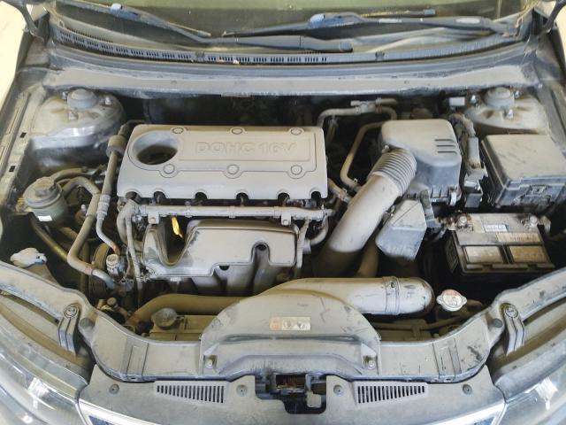 Photo 6 VIN: KNAFU5A2XD5743802 - KIA FORTE EX 