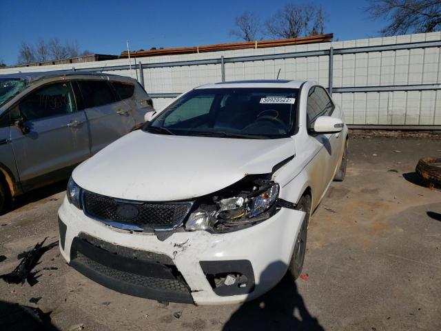 Photo 1 VIN: KNAFU6A20A5112011 - KIA FORTE EX 