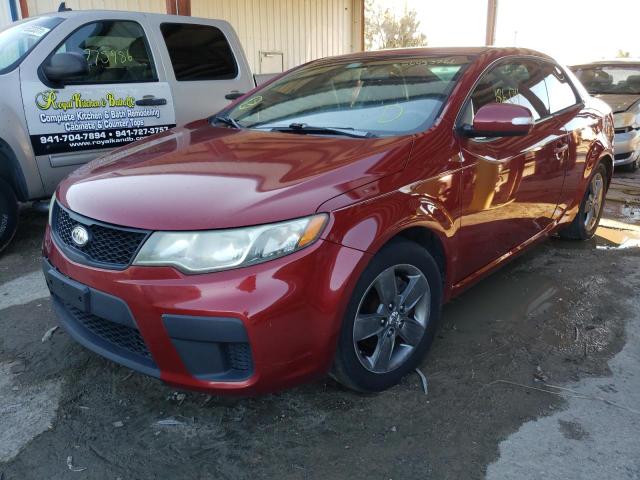 Photo 1 VIN: KNAFU6A20A5132663 - KIA FORTE EX 