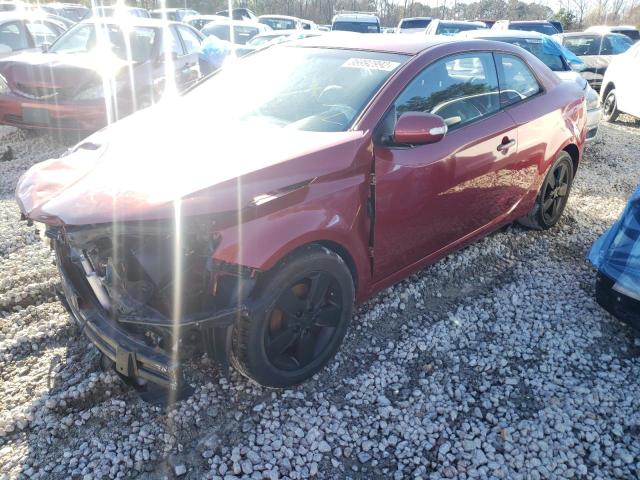 Photo 1 VIN: KNAFU6A20A5167543 - KIA FORTE EX 