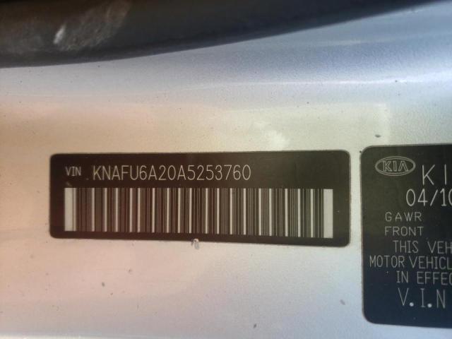 Photo 9 VIN: KNAFU6A20A5253760 - KIA FORTE EX 