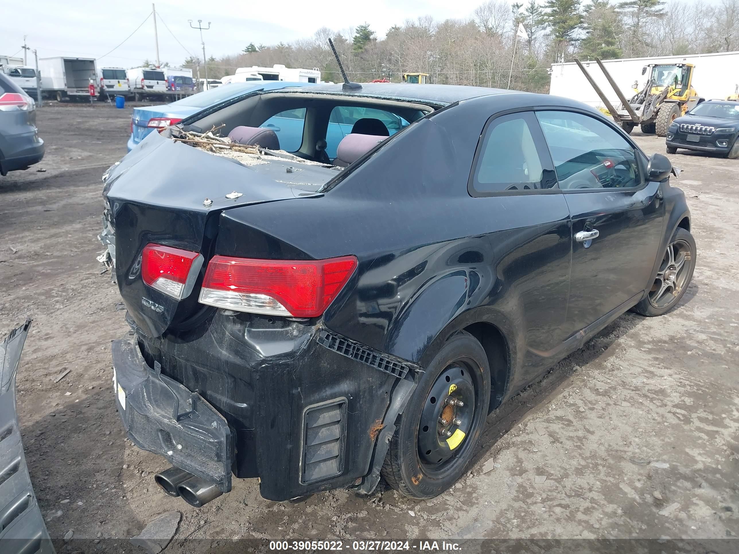 Photo 3 VIN: KNAFU6A20B5355030 - KIA FORTE 