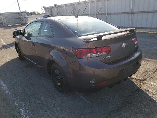 Photo 8 VIN: KNAFU6A20D5713889 - KIA FORTE EX 