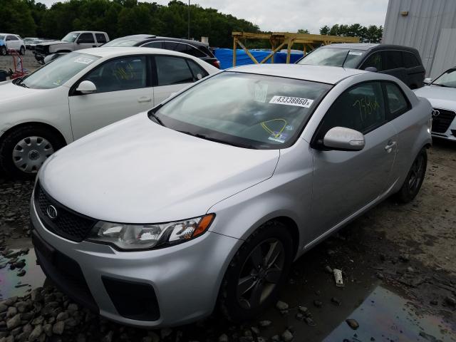 Photo 1 VIN: KNAFU6A21A5142568 - KIA FORTE EX 