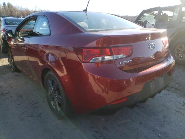 Photo 2 VIN: KNAFU6A21A5183816 - KIA FORTE EX 