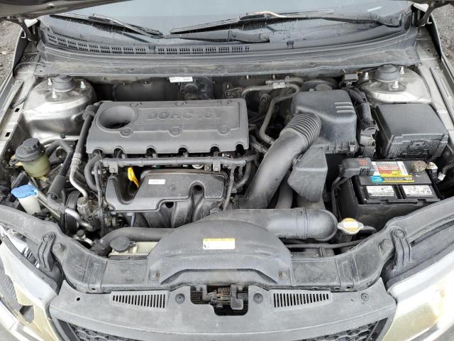 Photo 10 VIN: KNAFU6A21B5368210 - KIA FORTE EX 