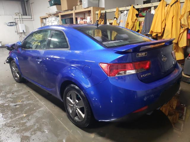 Photo 2 VIN: KNAFU6A21C5469376 - KIA FORTE EX 