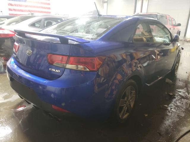 Photo 3 VIN: KNAFU6A21C5469376 - KIA FORTE EX 