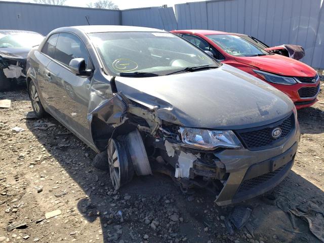 Photo 0 VIN: KNAFU6A21D5685181 - KIA FORTE EX 