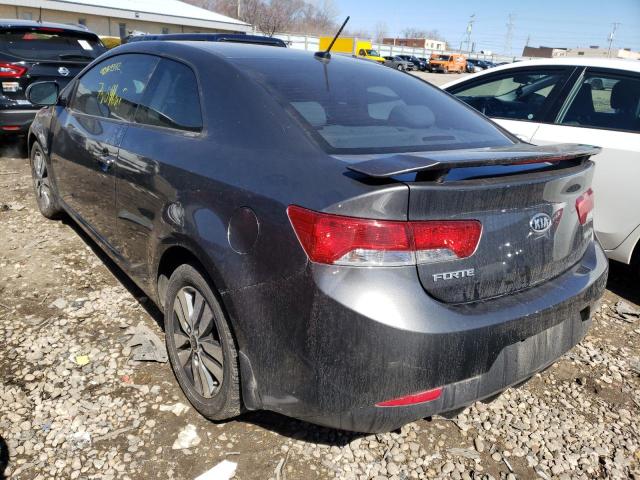 Photo 2 VIN: KNAFU6A21D5685181 - KIA FORTE EX 