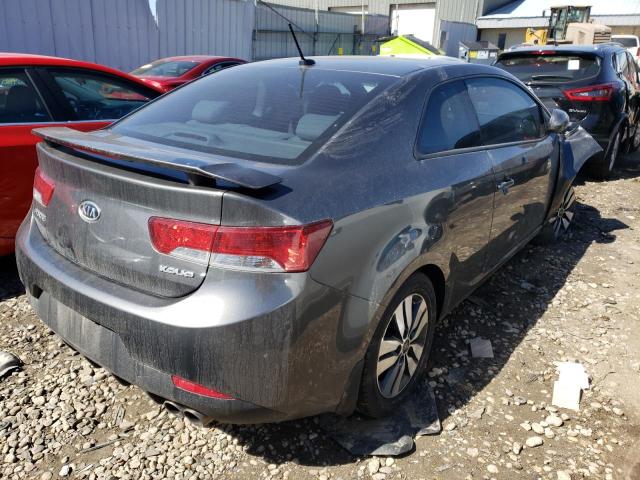 Photo 3 VIN: KNAFU6A21D5685181 - KIA FORTE EX 