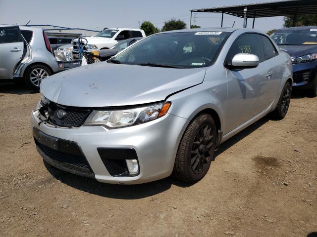 Photo 1 VIN: KNAFU6A21D5686413 - KIA FORTE EX 