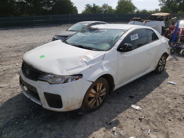 Photo 1 VIN: KNAFU6A21D5743256 - KIA FORTE EX 