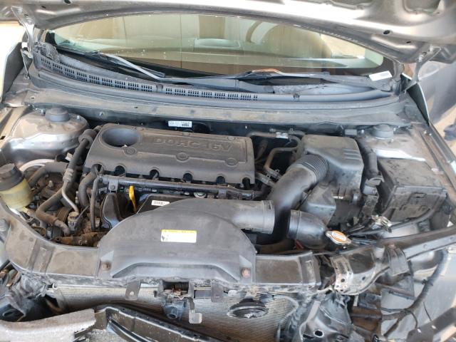 Photo 6 VIN: KNAFU6A22A5110437 - KIA FORTE EX 