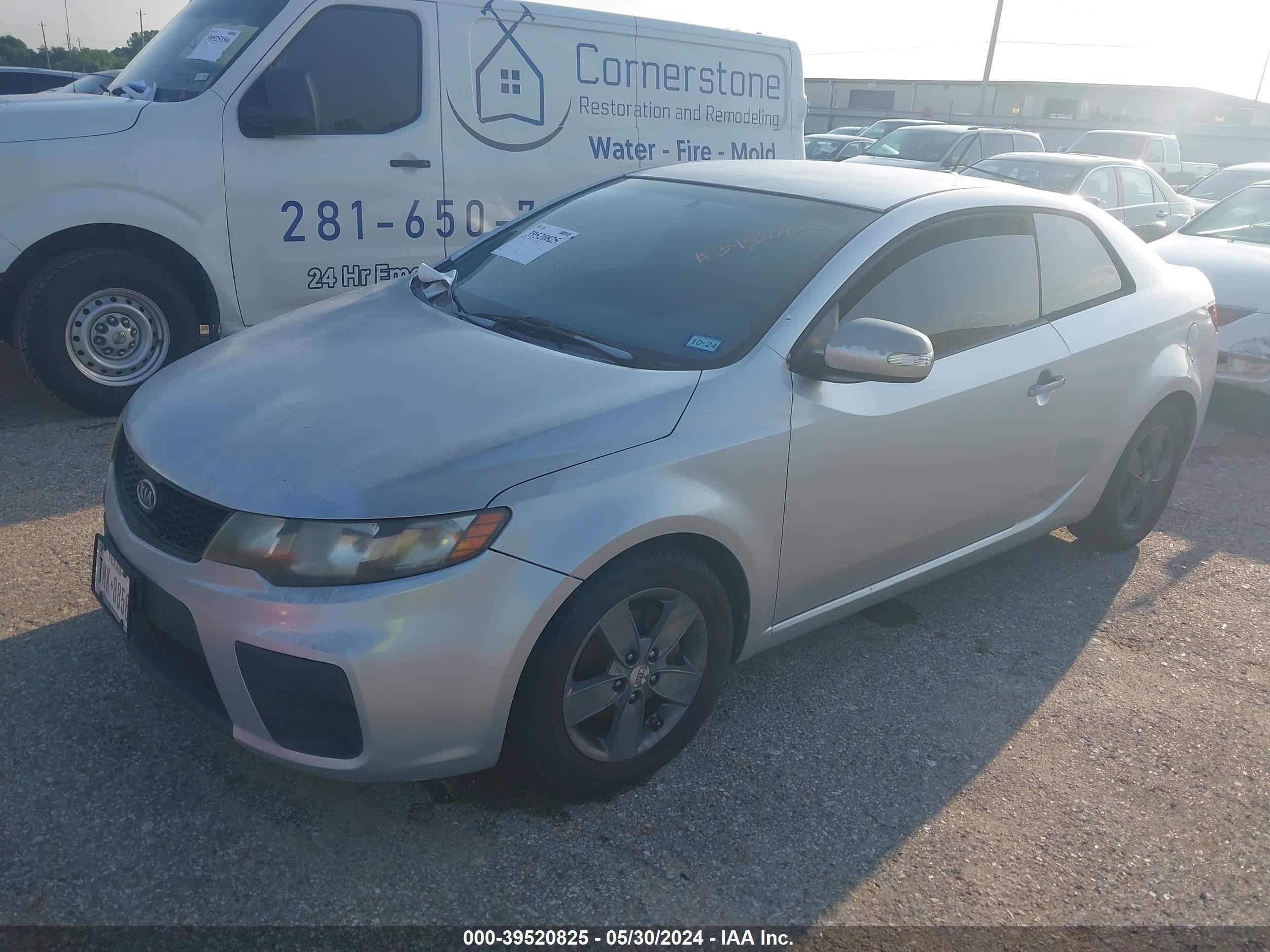 Photo 1 VIN: KNAFU6A22A5116674 - KIA FORTE 