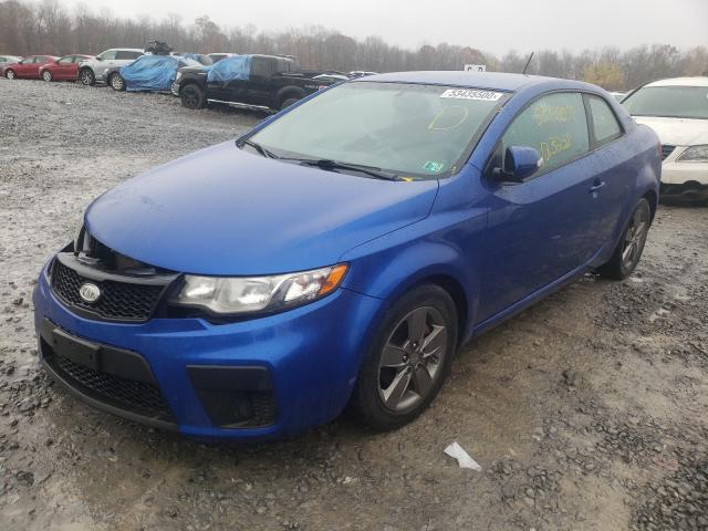 Photo 1 VIN: KNAFU6A22A5160481 - KIA FORTE EX 